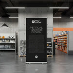 Load image into Gallery viewer, Standard Retractable Banner