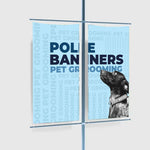 Load image into Gallery viewer, Pole banners