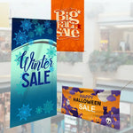 Load image into Gallery viewer, Fabric Banners