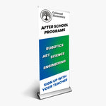 Load image into Gallery viewer, Deluxe Retractable Banners