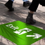 Load image into Gallery viewer, Aluminum Floor Decals
