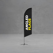 Angled Flags