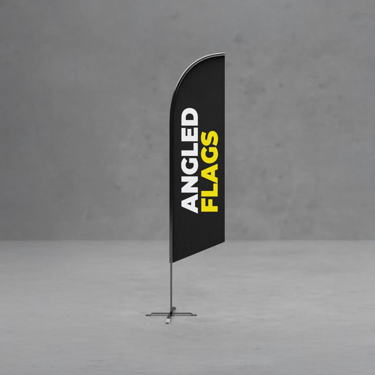 Angled Flags