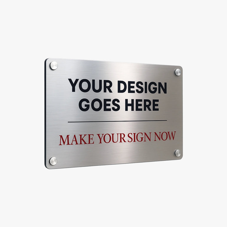 Brushed Aluminum