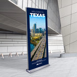 Load image into Gallery viewer, Deluxe Double Sided Retractable Banners
