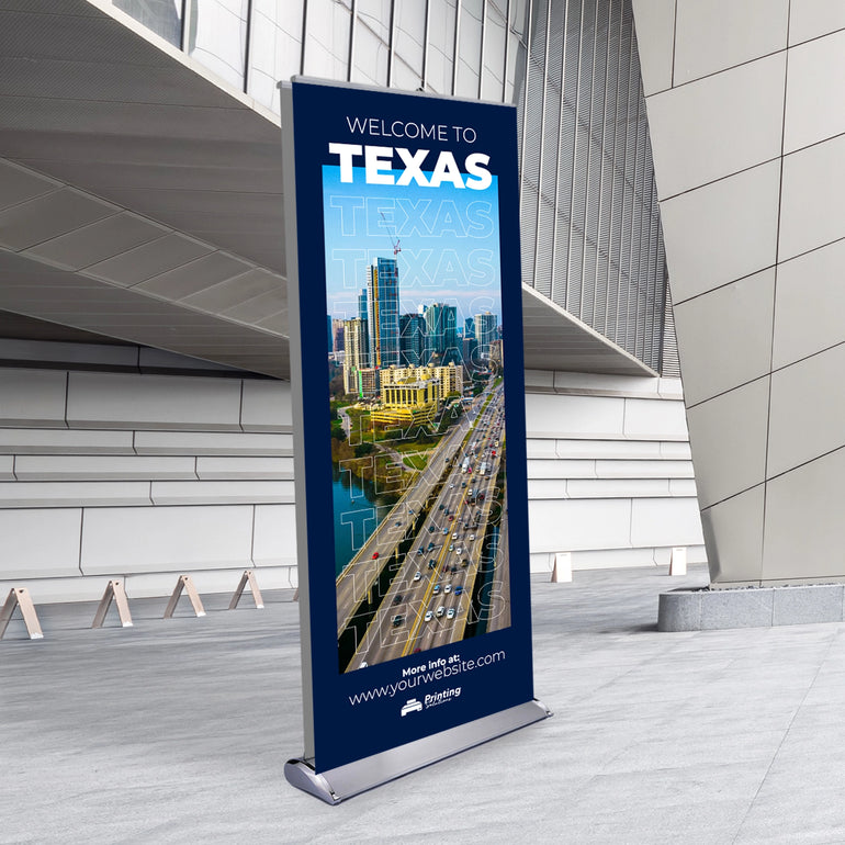 Deluxe Double Sided Retractable Banners