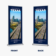 Deluxe Double Sided Retractable Banners