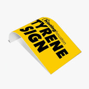 Styrene Signs