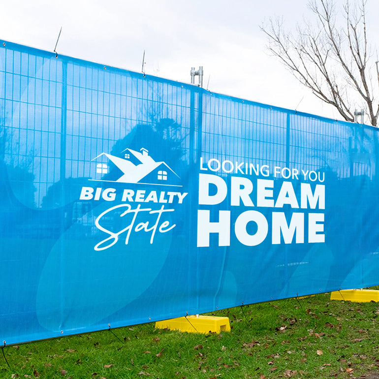 Mesh Banners