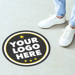 Load image into Gallery viewer, Round Floor Decals