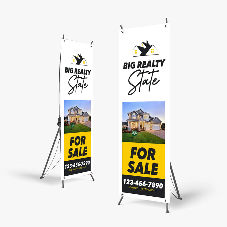 X Banner Stands
