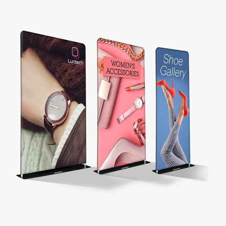 Fabric Tube Displays