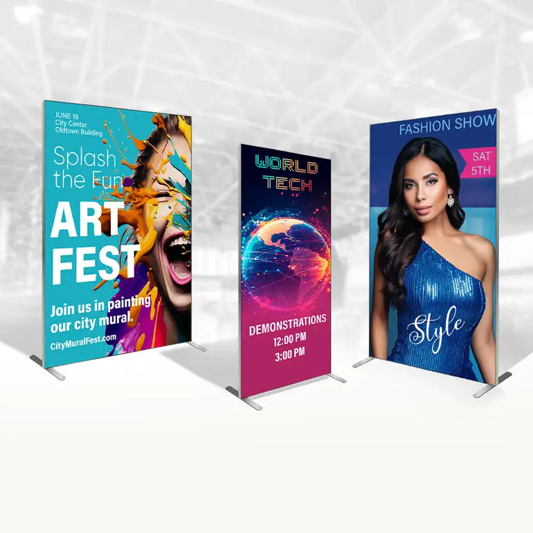 Seg Frame Displays