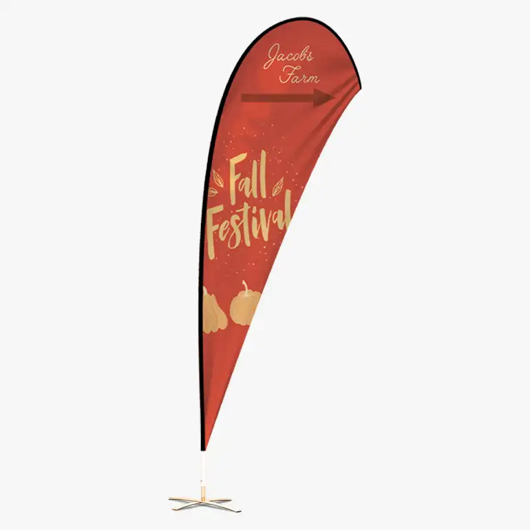 Teardrop Flags
