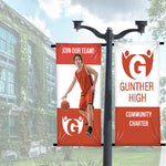 Load image into Gallery viewer, Pole banners