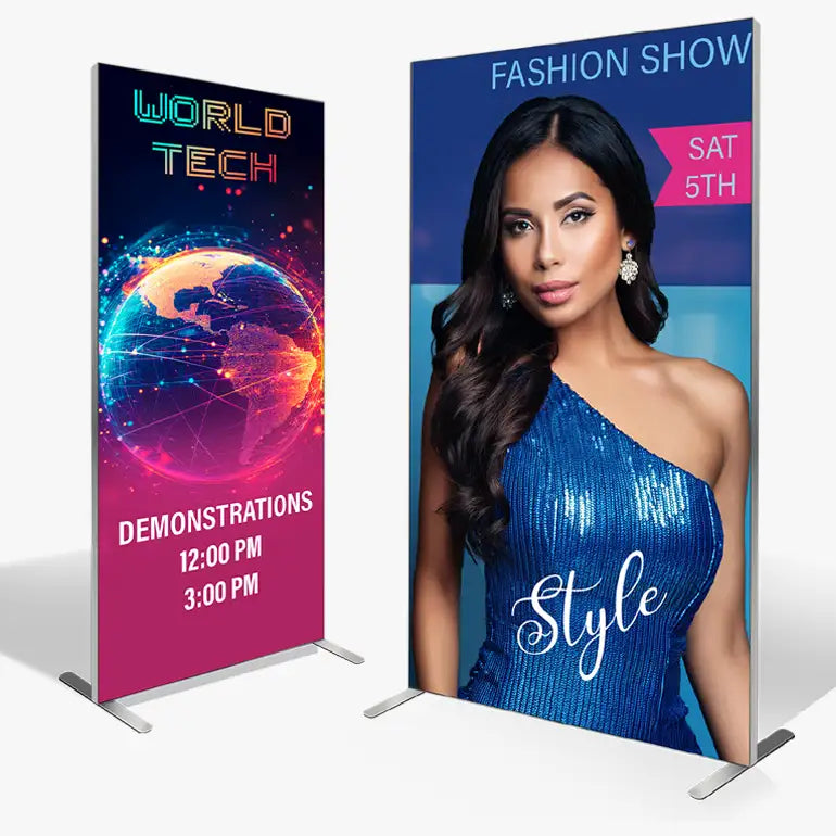 Seg Frame Displays