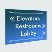 PVC signs