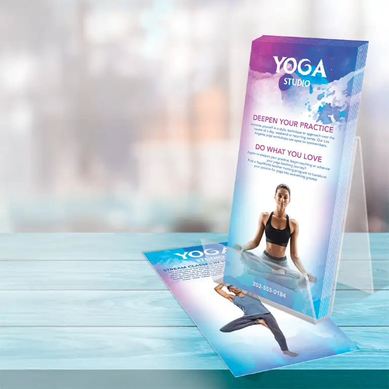 Rack Cards