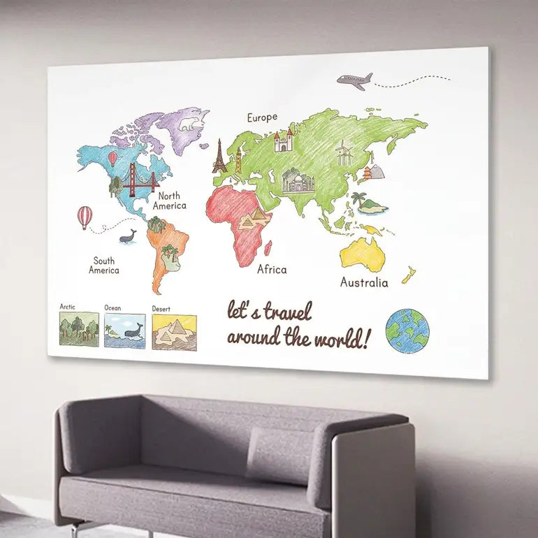 Dry Erase Poster