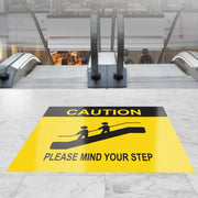 Aluminum Floor Decals