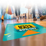 Load image into Gallery viewer, Vinyl Floor Decals