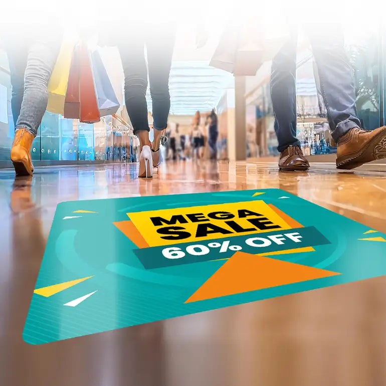 Vinyl Floor Decals