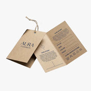 Folded Hang Tags