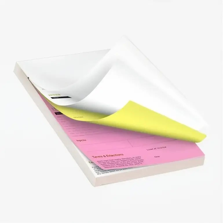 Carbonless Forms Wrap Around
