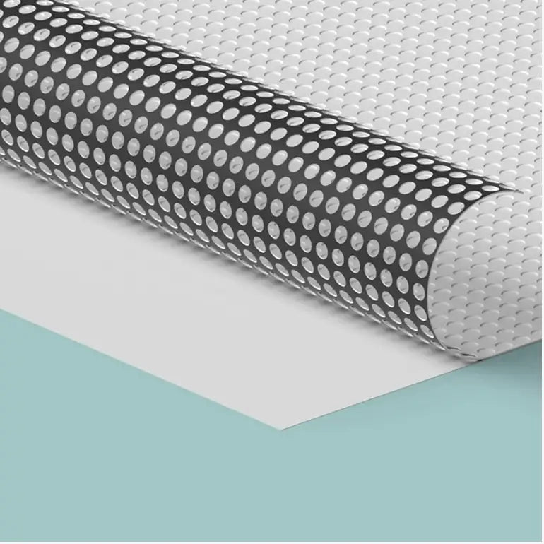 See Through Perforated
